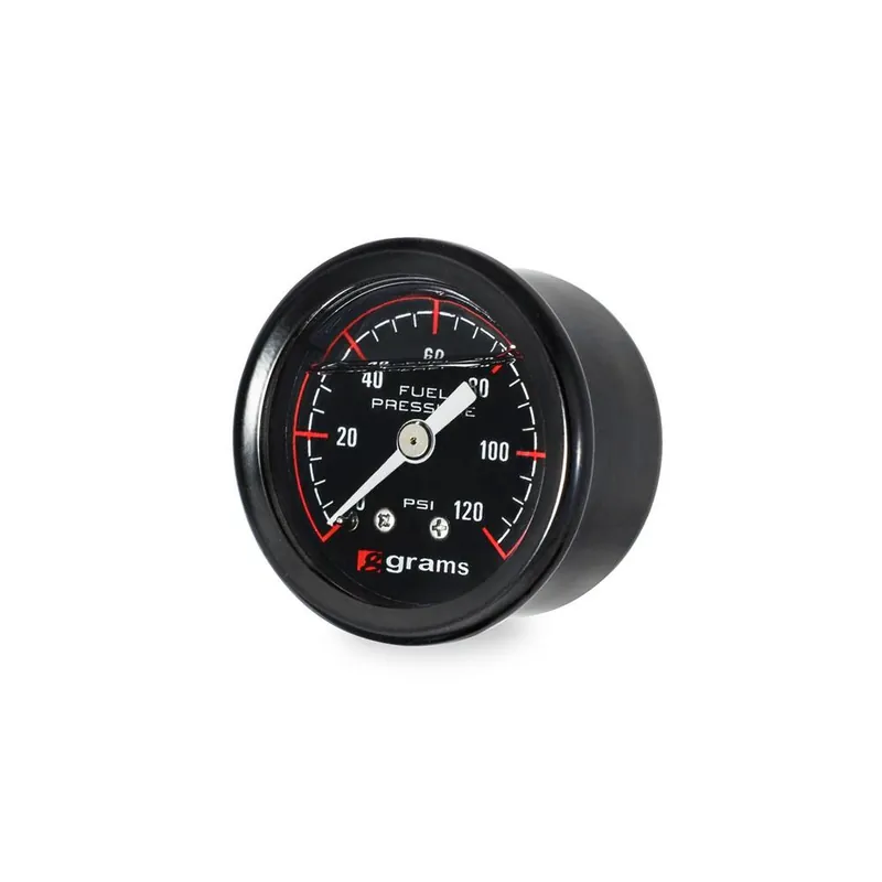Grams Performance 0-120 PSI Fuel Pressure Gauge Reduced Price