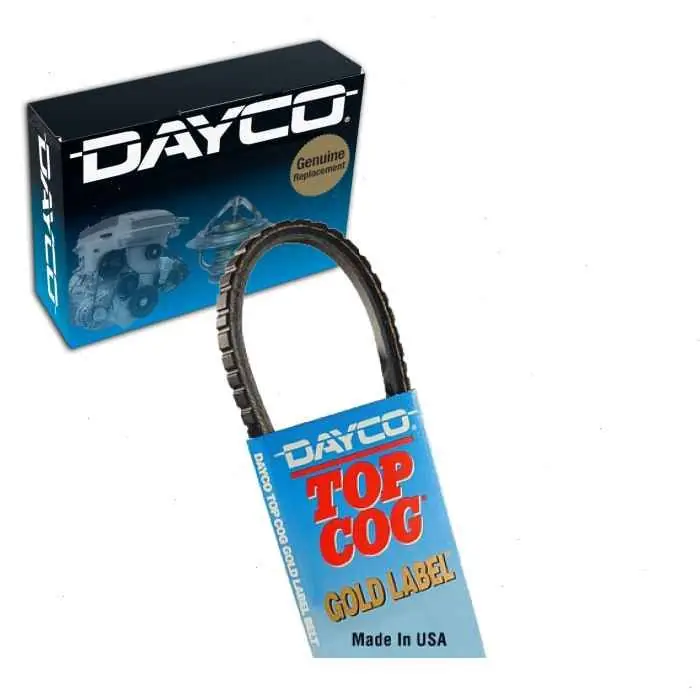 Clearance 1984 Volvo DL Dayco Accessory Drive Belt AC - Serpentine - Belts Cooling System