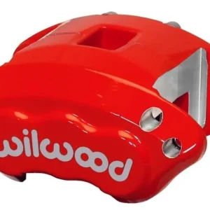 Wilwood Caliper-D52-Red 1.62/1.62in Pistons 0.81in Disc Professional Grade