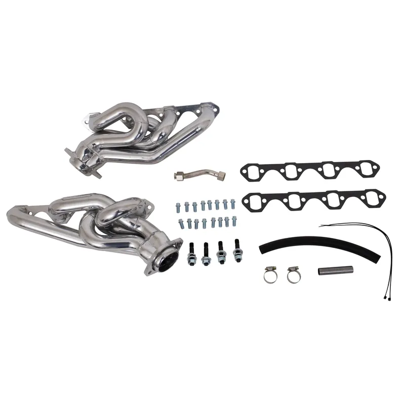 BBK 94-95 Mustang 5.0 Shorty Tuned Length Exhaust Headers - 1-5/8 Silver Ceramic (15290) Price Drop