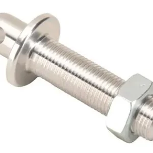 Wehrs Machine Hood Pin w/Flange and Gundrilled 5in Long Special Offer