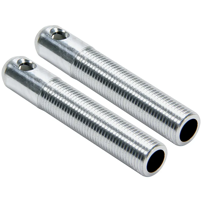 Buy Today Allstar Performance Repl LW Alum Pins 3/8" Silver - Pack of 2