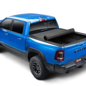BAK Industries Revolver X4s Rolling Tonneau Cover - Clamp-On - Black - 5 ft 7 in Bed - Ram Fullsize Truck 2009-21 Must Have
