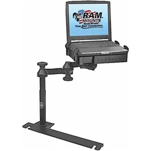 Ram mounts no-drill laptop mount for sprinter van + more Time-Limited
