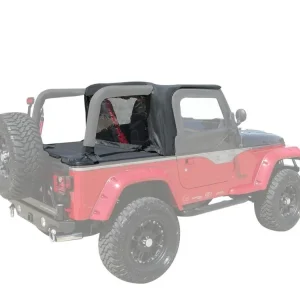 Sale Rampage 994015 Soft Cab Top Fits 97-02 Wrangler (TJ)