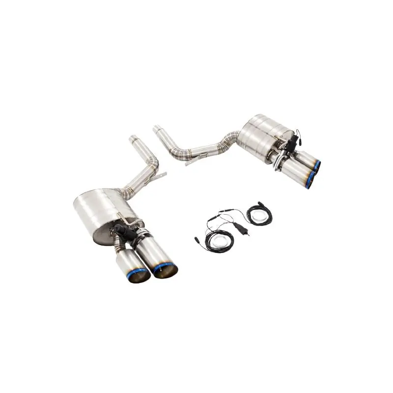 GTHAUS GTC Exhaust (EV Control) Titanium for 2010-2016 Porsche Panamera(PO0822607) Instant Buy