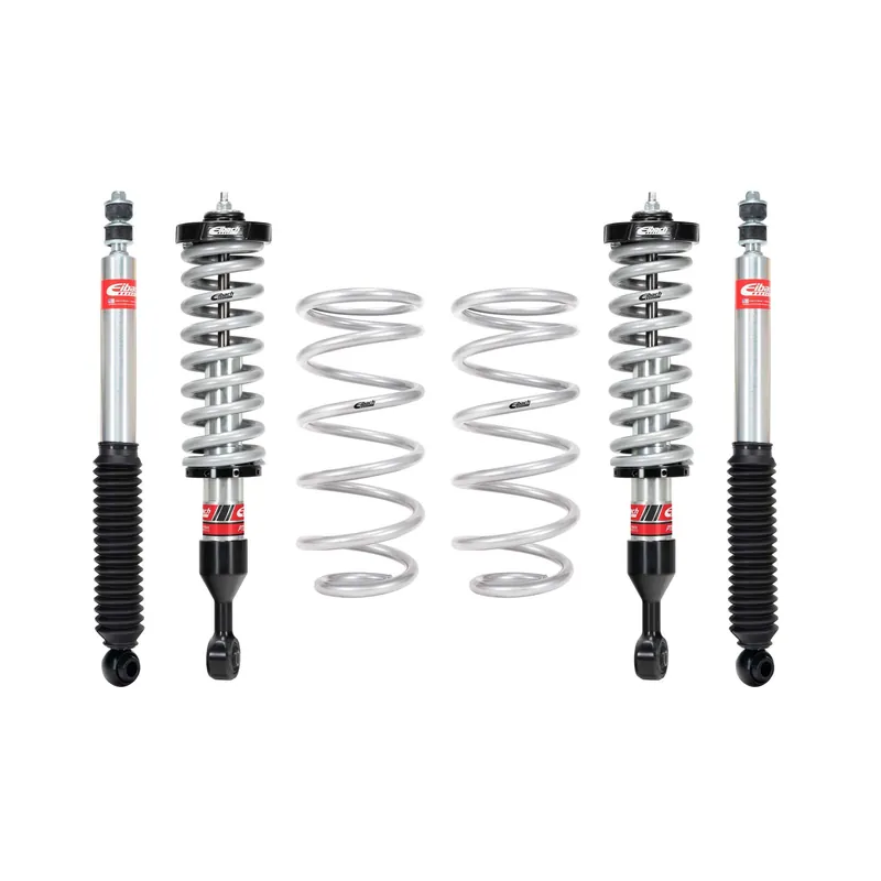 Eibach E86-59-006-01-22 Front and Rear Pro-Truck Coilover Stage 2 Front Coilovers + Rear Shocks + Pro-Lift-Kit Spring Seasonal Sale