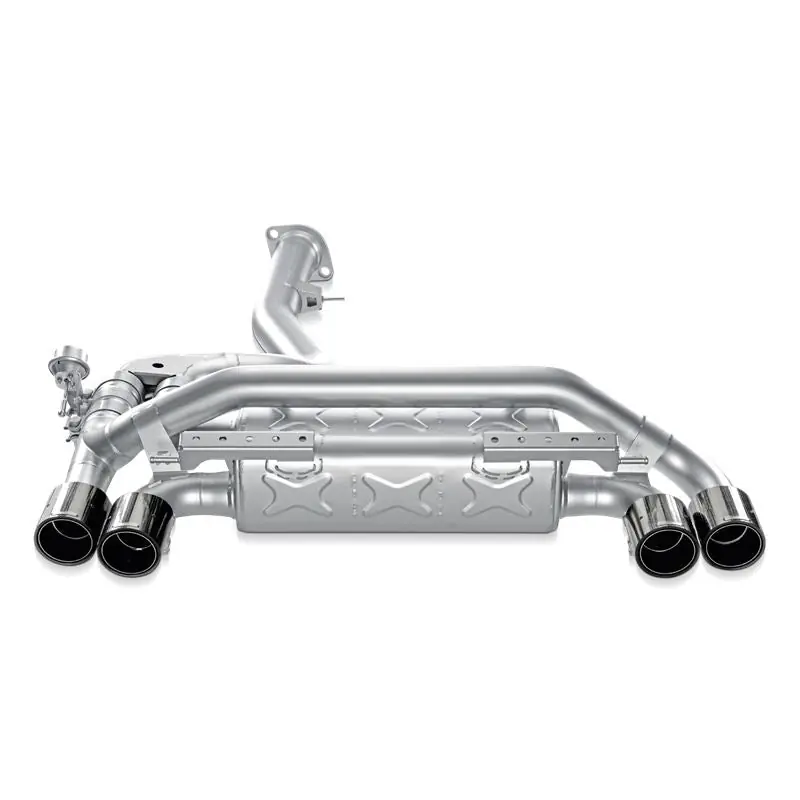 Get Yours Akrapovic 11-12 BMW 1 Series M Coupe (E82) Slip-On Line (Titanium) (Req. Tips) (M-BM/T/4H)