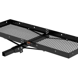Affordable Curt Black Steel Tray Cargo Carrier|18109