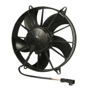 SPAL ADVANCED TECHNOLOGIES 11in Puller Fan Curved Blade 1604 CFM SPA30102800 Direct From Factory
