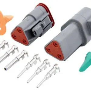 QuickCar 3 Pin Deutsch Connector Kit Direct From Manufacturer