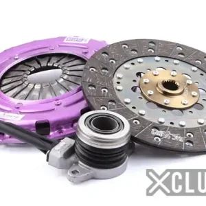 XClutch 14-16 Kia Forte Koup SX 1.6L Stage 1 Solid Organic Clutch Kit (XKHD24412-1G) Direct From Manufacturer