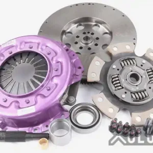 XClutch 99-02 Nissan Silvia S15 2.0L Stage 2 Sprung Ceramic Clutch Kit (XKNI24540-1B) Genuine