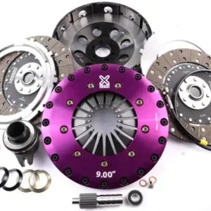 XClutch 86-92 Toyota Supra Base 3.0L 9in Twin Solid Organic Clutch Kit (XKTY23683-2G) Markdown