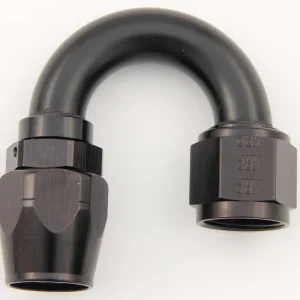 XRP-XTREME RACING PROD. #12 180 Deg Dbl Swivel Hose End Black 218012BB Cheap