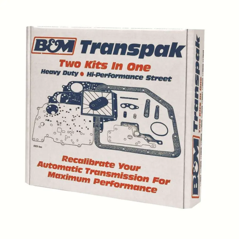 B&M Racing Transpak Automatic Transmission Recalibration Kit (10228) Latest