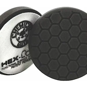 While Supplies Last Chemical Guys 5.5" hex-logic premium soft -black finishing pad (5.5"inch)