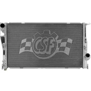 CSF Cooling - Racing & High Performance Division BMW E82 1M / 08-11 E8X 135i / 07-11 E9X 335i (MT) All-Aluminum Radiator (7045) Worldwide Shipping