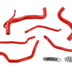 Special Offer HPS Coolant Hose Kit for Scion xB 08-15 (57-2149-RED)