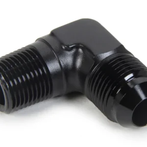 Triple X Race Components An To Npt 90 Degree #8 X 1/4 Hf-99082Blk Top Pick