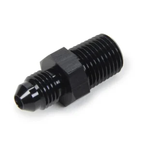Cheap Triple X Race Components An To Npt Straight #4 X 1/4 Hf-90042Blk