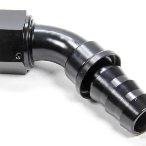 Triple X Race Components #16 45 Degree Hose End Push Lock Hf-14516Blk Luxury