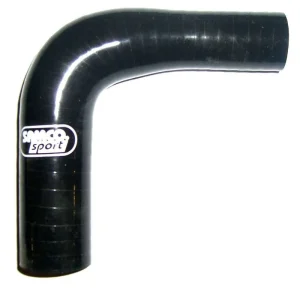 Direct From Manufacturer Samco Sport 1-1/2In To 1-3/8In 90Deg Reducer Elbow Black Re90/38-35(Black)