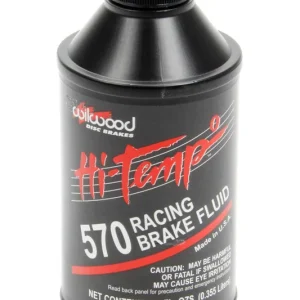 WILWOOD Brake Fluid 570 Temp 12oz Single Bottle 290-0632 Grab Now