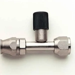 Bargain Aeroquip Straight -10 Hose End W/Charge Port Fce1814
