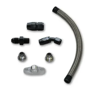Affordable Vibrant Performance Universal Oil Drain Kit For Gt Series Top Mount 10283