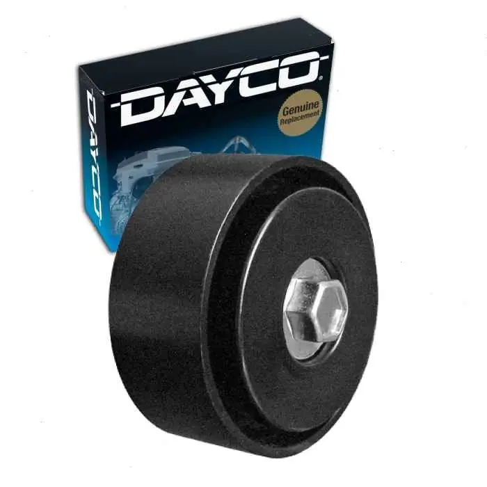 Clearance 2005-2018 Toyota Tacoma 2.7L L4 Dayco Drive Belt Idler Pulley AC - Engine Bearing Tension - Belts