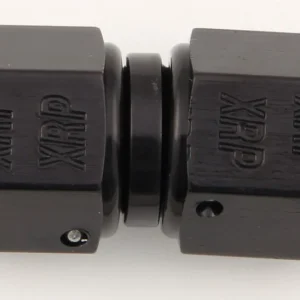 Deal Xrp-Xtreme Racing Prod. #8 Str Fem Flare Swivel Coupling Black 900108Bb