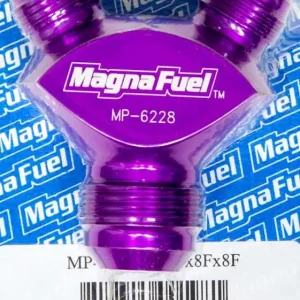Direct From Factory Magnafuel/Magnaflow Fuel Systems Y-Fitting - 1 #12An Male & 2 #8An Male Mp-6228