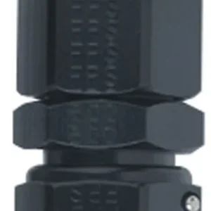 Fragola Hose Fitting #10 Straight Black 100110-Bl Seasonal Sale