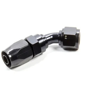 Wholesale Fragola Hose Fitting #6 45 Deg. To #8 Hose Black 224505-Bl