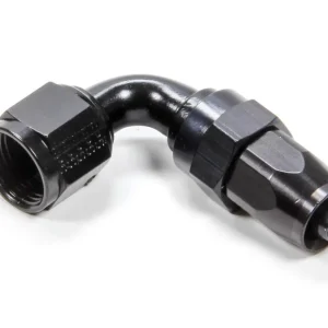 Bargain Fragola Hose Fitting #8 90 Deg. To #6 Hose Black 229007-Bl