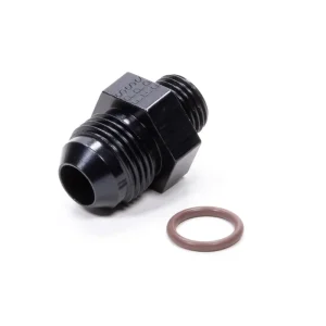 Fragola #8 X 9/16-18 (#6) Radius O-Ring Fitting Black 495102-Bl Bulk Order