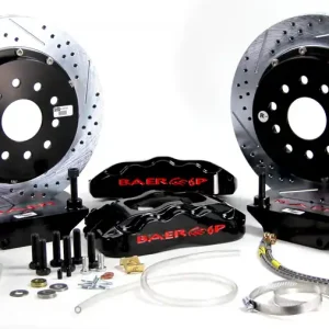Worldwide Shipping Baer Brakes OBS 14" Pro+ Brake System RearBlk 70 B-Body (4142055B)