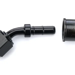 Crafted Fragola #4 45-Deg Crimp Hose Fitting 3104504