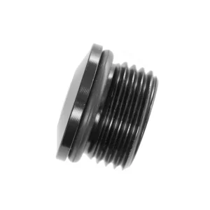 Redhorse Performance 10An O-Ring Port Plug Black Low Profile 2525563 Same Day Shipping