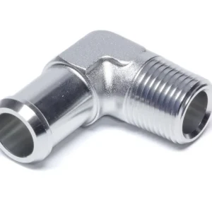 Bargain Edelbrock Hose End90-Deg 1/2Npt To 3/4 BarbClear 8166
