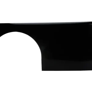 Authentic FIVESTAR Quarter Panel Aluminum Left Modified Black 020-27A-BL