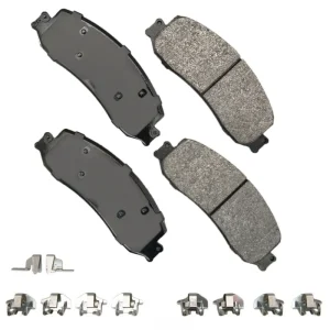 Top Pick Akebono Brake Corporation Brake Pads Front Ford F250 F350 08-12 Sdf1333