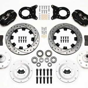 Wilwood Front Disc Kit Hd 65-69 Mustang Drilled 140-11072-D One Day Deal