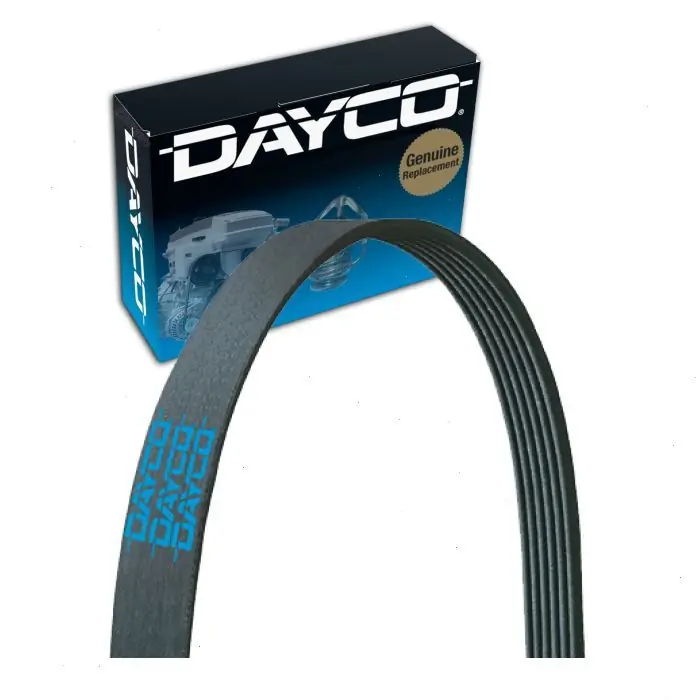 Premium 1984-1990 Jeep Cherokee 2.5L L4 Dayco Serpentine Belt Main Drive - Accessory Drive - Belts Cooling
