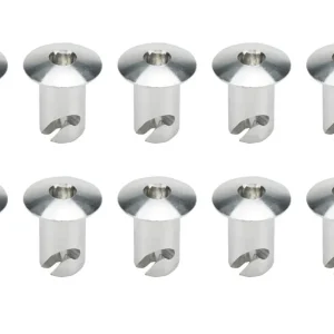 Affordable Ti22 PERFORMANCE Allen Head Quick Turn Fastener .500 Plain Alum TIP8160