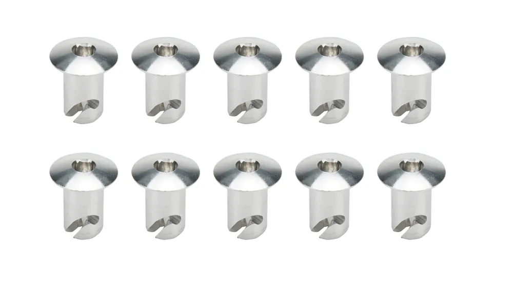 Affordable Ti22 PERFORMANCE Allen Head Quick Turn Fastener .500 Plain Alum TIP8160