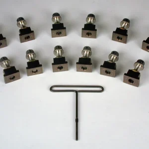 WILWOOD Bolt Kit Dyamic Rotor 1/4-28 UNF 12 Blt w/ T-N 230-6656 Seasonal Sale