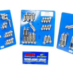ARP SBF S/S Complete Engine Fastener Kit 6pt. 554-9604 Genuine