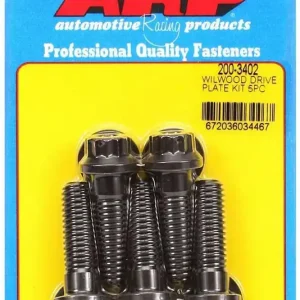 ARP Wilwood Drive Plate Bolt Kit (5) 200-3402 Grab Now